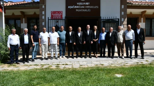Şehri terk etmedik, terk edenlerin dönmesini bekliyoruz