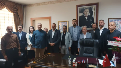 MHP’den Kalı’ya Ziyaret