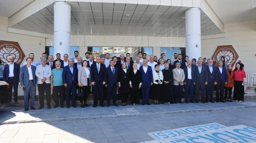 Leyla Şahin Usta: “Cumhurbaşkanımızın Liderliğiyle Türkiye Yüzyılı İnşa Ediliyor”