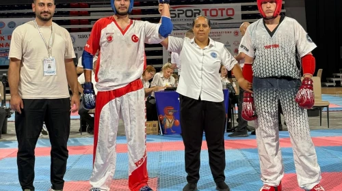 Kick boksta Malatyalı sporcudan büyük başarı