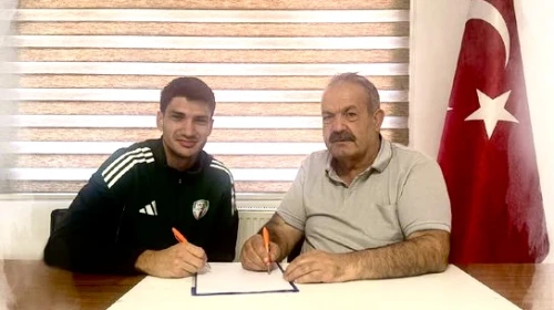 Eren Bilen Malatya Yeşilyurtspor’da
