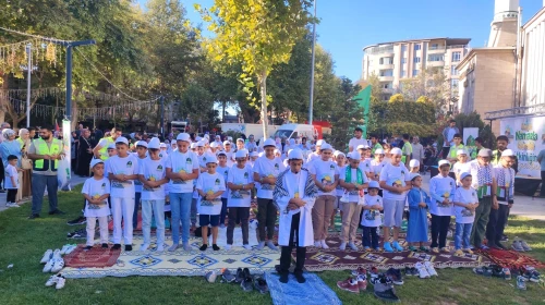 Malatya’da “Hayat Namazla Güzeldir” Etkinliği Yoğun İlgi Gördü