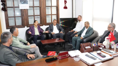 MHP ve MESOB'dan Malatya esnafına destek görüşmesi