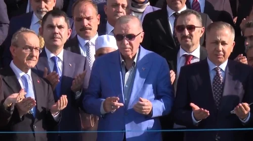 Cumhurbaşkanı Erdoğan, Malatya Valilik binası açılışına katıldı