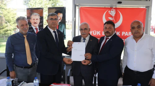BBP Malatya’da bayrak değişimi