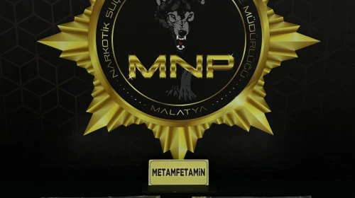 745 gram metamfetamin ele geçirildi