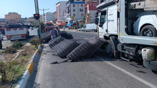 Usta sürücü faciayı önledi