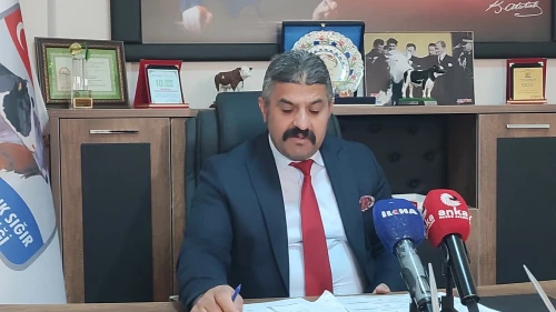 Malatya Sığır Yetiştiricileri Birliği Üreticilere Destekler Sunacak
