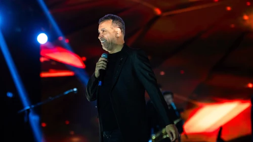 Haluk Levent, Malatya Kültür Yolu Festivali’nde Coşturdu