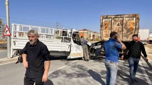 Malatya’da Trafik Kazası: Bir Kişi Hayatını Kaybetti