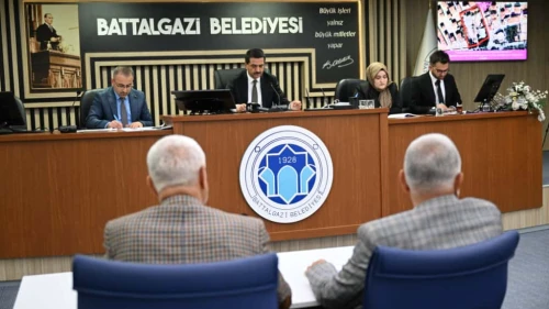 BATTALGAZİ BELEDİYE MECLİSİ EKİM AYI İLK OTURUMU GERÇEKLEŞTİRİLDİ