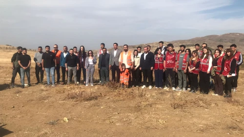 Gençlik Dernekleri, “Birlik Ormanı” Projesi İçin Toplanıyor
