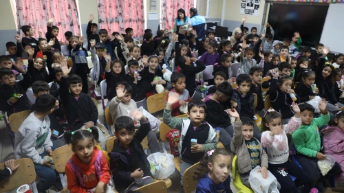 Battalgazi Belediyesi Çocukları Sinemayla Buluşturuyor