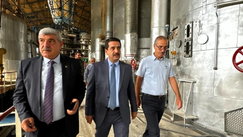 Başkan Taşkın: “Şeker Fabrikamız Malatya İçin Önemli