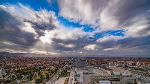 Malatya’da Kuvvetli Rüzgar ve Fırtına Uyarısı: Tedbirli Olun
