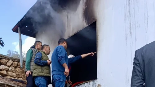 Malatya Akçadağ’da Ev Yangını: Yaralı Yok, Maddi Hasar Oluştu