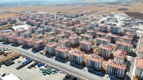 Malatya'da Eylül Ayında Konut Satışları Hız Kesmiyor