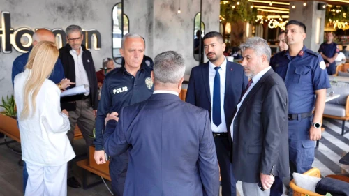 Battalgazi’de Tütün Denetimi: İlçe Müdürleri Bizzat Katıldı