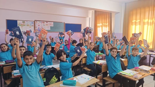 91.000 Öğrenciye Kitap Okuma Alışkanlığı Kazandırma Projesi