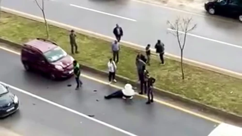 Malatya’da Yaya Kazası: Yaralının Durumu Ağır