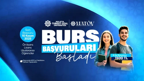 MATÖV’den Öğrencilere 1.500 TL Burs Desteği Başvuruları Başladı