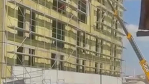 Malatya Dabakhane Mahallesi’nde Şantiye İş Kazası: İşçi Ağır Yaralı