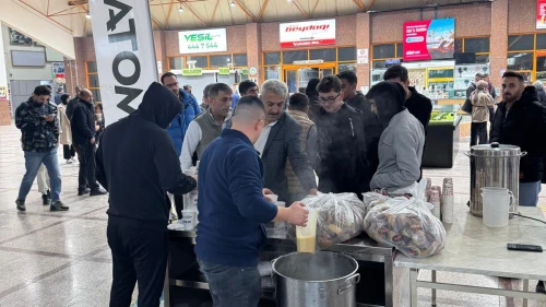 Kar Yağışı Sonrası MAŞTİ'de Yolcular İçin Kriz Yönetimi Uygulandı