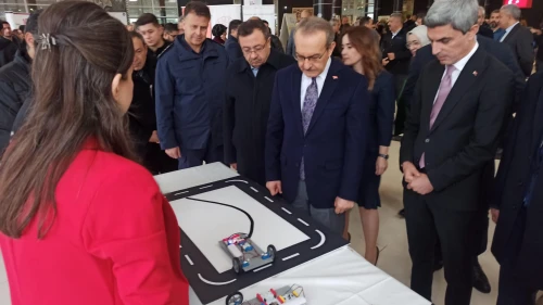 Köklerden Geleceğe Bilimin Işığında Tübitak 4007 Bilim Şenliği Açıldı