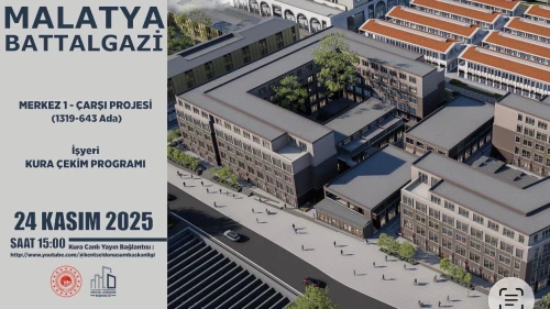 Malatya’da 703 Konut Ve İş Yerinin Sahipleri 24 Kasım’da Belirlenecek