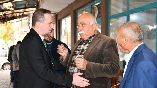 Başkan Karademir’den Hekimhan İçin “Maden Stratejisi” Vurgusu