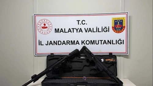 Malatya’da Düğünde Havaya Ateş Eden 4 Şüpheli Yakalandı