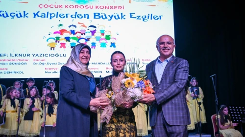 Küçük Kalplerden Büyük Ezgiler: Malatya’da Çocuk Korosu Coşkusu