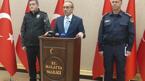 Vali Yavuz Malatya Her Geçen Gün Daha Güvenli Bir Şehir Haline Geliyor