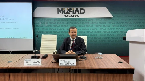 Malatya İş Dünyasına "Mete Gündoğan"dan Kritik Uyarılar: Riskler ve Fırsatlar Masada