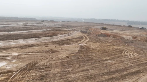 Malatya'da Dev Dönüşüm: Hafriyat Sahası "Kent Ormanı" Oluyor