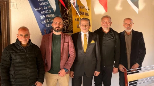 Yerli ve Milli Parti Hekimhan İlçeBaşkanlığına Tevfik Ünsalan seçildi