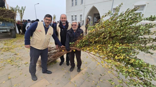 Malatya Çiftçisine Avusturya'dan Can Suyu: 12 Bin Fidan