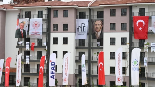 500 Bin Sosyal Konut Projesine 3 Milyon Başvuru Yapıldı