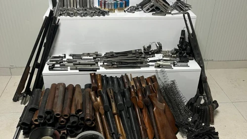 Doğanşehir’de Ruhsatsız Silah Operasyonunda Bir Şüpheli Tutuklandı