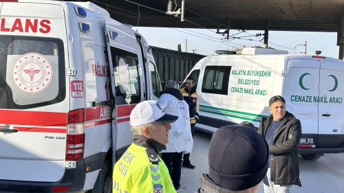 Malatya'da Acı Olay: Yük Treninin Altında Kalan Lise Öğrencisi Öldü