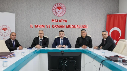 Yazıhan OSB’de Yatırımlar Masaya Yatırıldı Toplantı Gerçekleştirildi