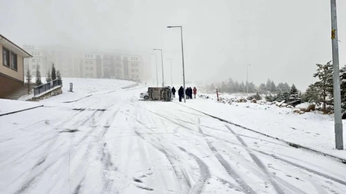 Malatya Donacak: -14 Derece Geliyor, Yılbaşında Yoğun Kar Var