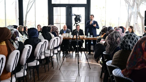 Battalgazi’de "Mahalle" Zirvesi: Başkan Taşkın Kadın Kolları ile Buluştu