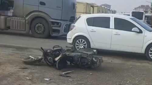 Malatya’da Otomobil İle Motosiklet Çarpıştı: Sürücü Ağır Yaralandı