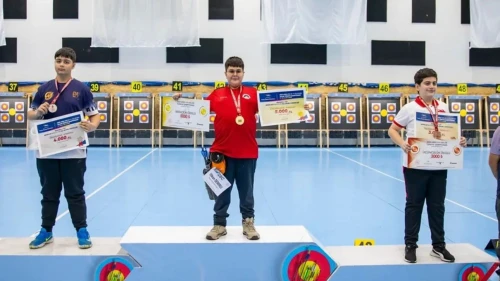 Malatya'nın Altın Oku: Utkan Demirci Türkiye Şampiyonu Oldu