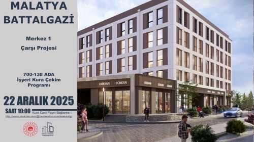 Malatya’da Kentsel Dönüşüm Kura Çekimi 22 Aralık’ta Yapılacak