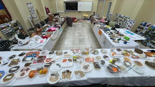 Begüm Kartal İlkokulu'nda Renkli Kutlama: Yerli Malı Haftası Coşkusu