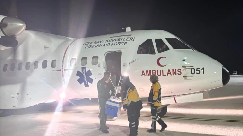 Malatya İçin Nefes Kesen Operasyon: TSK Uçağı Adana'dan "Can" Taşıdı