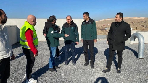 Malatya’daki DSİ İçmesuyu Baraj ve Sulama Projeleri İncelendi