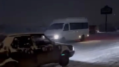 Malatya'da Kar ve Buzlanma Çilesi: Tatil Olmadı, Tepkiler Büyüdü